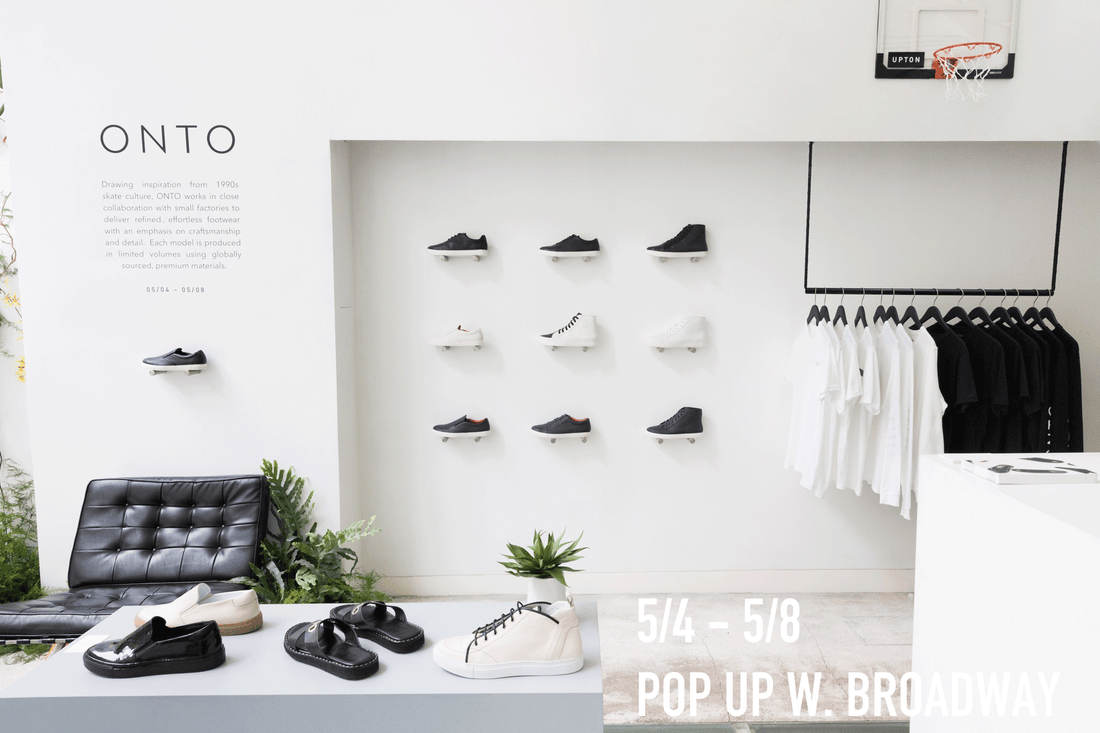 Onto Pop Up