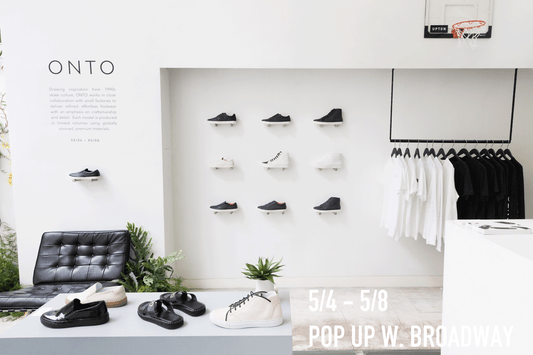 Onto Pop Up