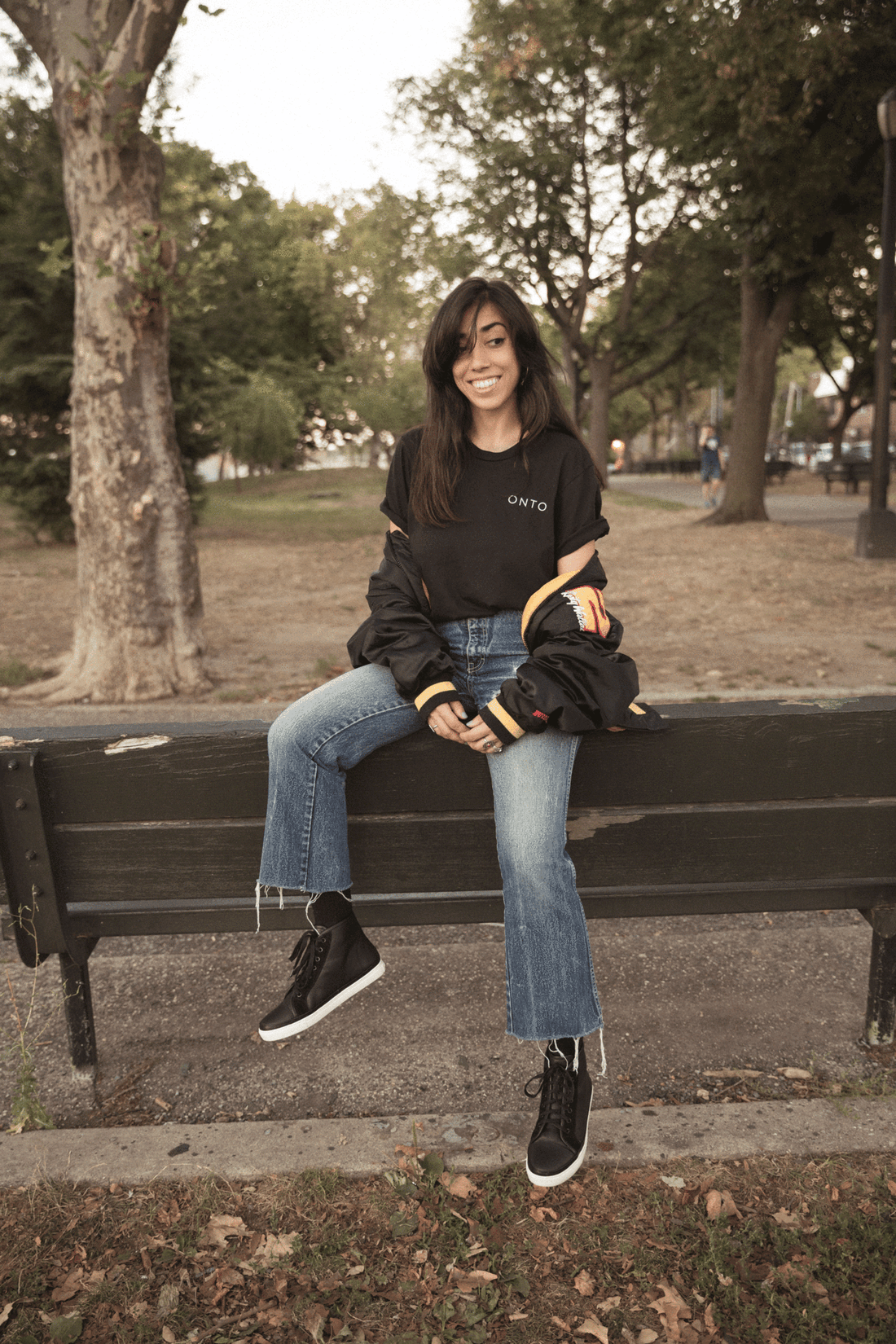 Logo Tee Black