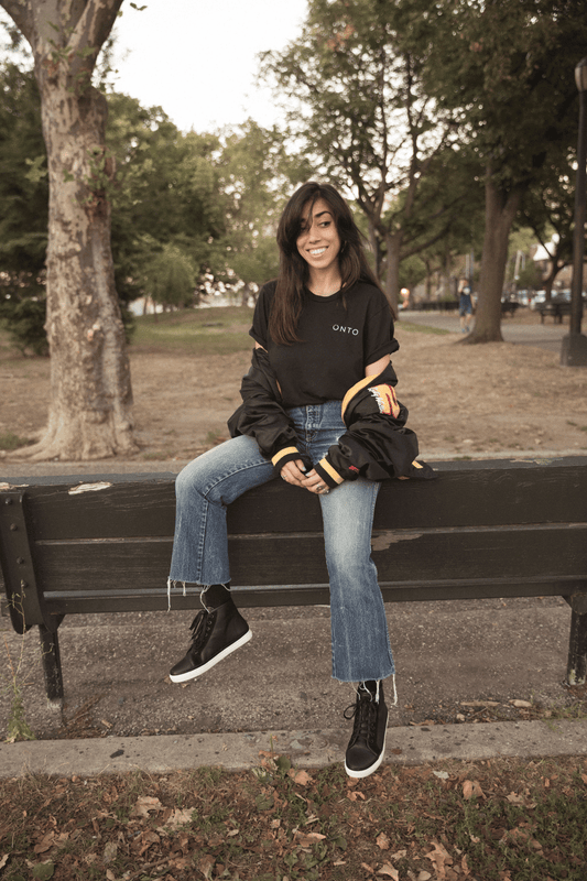 Logo Tee Black
