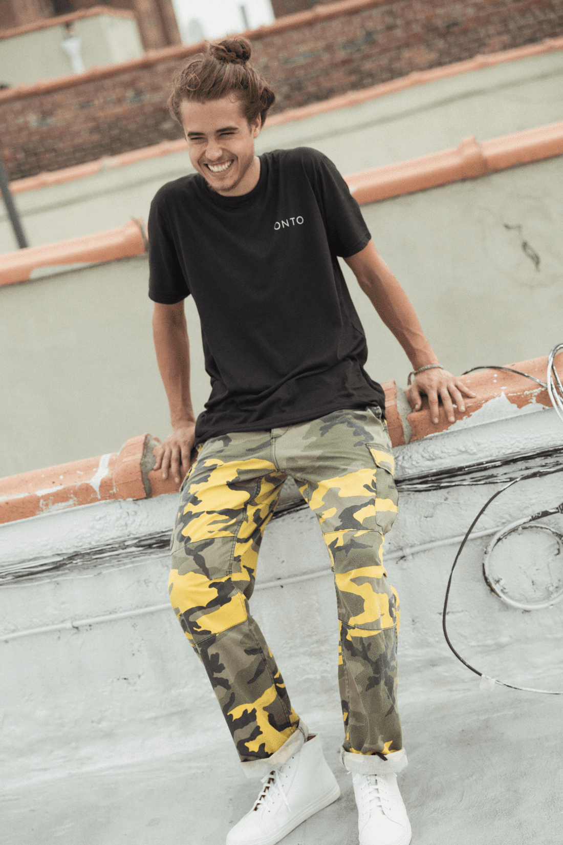 Logo Tee Black